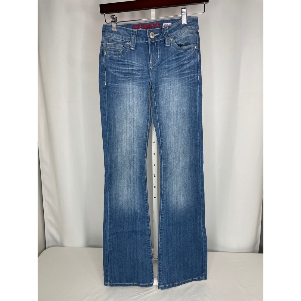 Junior’s Blue Bootcut Jeans - Bongo